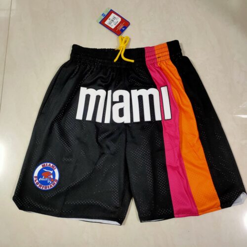 6861573ec0aab_1 Miami Heat Black Shorts