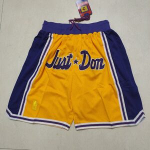 68615750dd3c2_1 Los Angeles Lakers Yellow Shorts