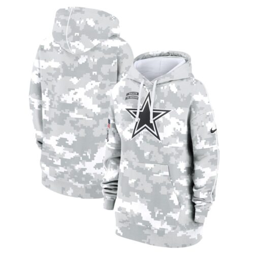 68615752a385b_1 Women's Dallas Cowboys Arctic Camo 2024 Salute To Service Club Fleece Pullover Hoodie