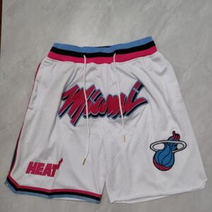 6861575ba1ae5_1 Miami Heat White Shorts