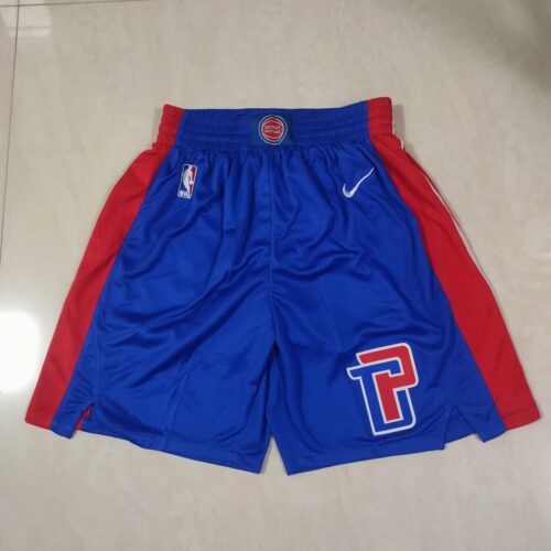6861575e832c8_1 Detroit Pistons Blue Shorts