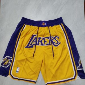 68615763ed3b3_1 Los Angeles Lakers Yellow Shorts