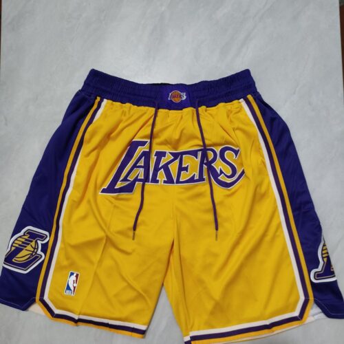 68615763ed3b3_1 Los Angeles Lakers Yellow Shorts