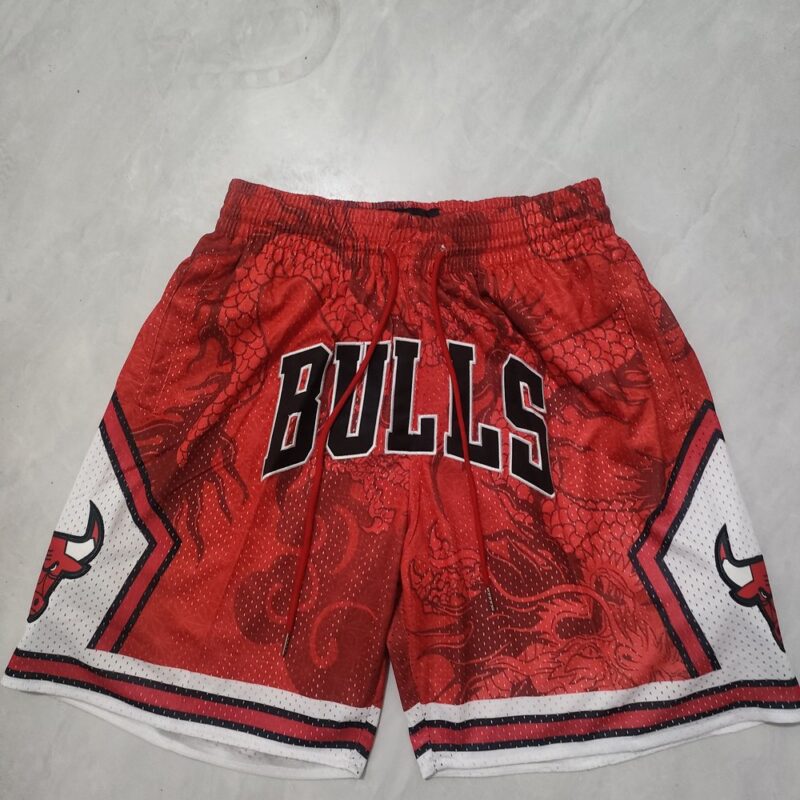 686157675dcbe_1 Chicago Bulls Red Shorts