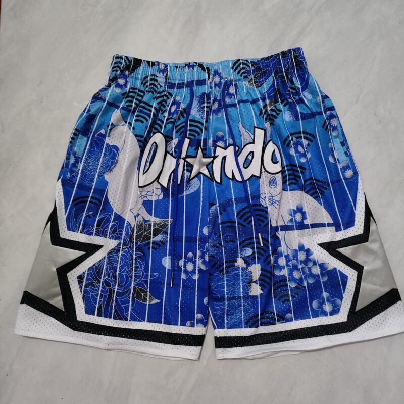 68615771ee86f_1 Orlando Magic Blue Shorts