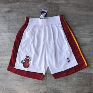 6861577734ce6_1 Miami Heat White Shorts