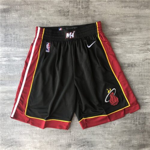 68615779af223_1 Miami Heat Black Shorts