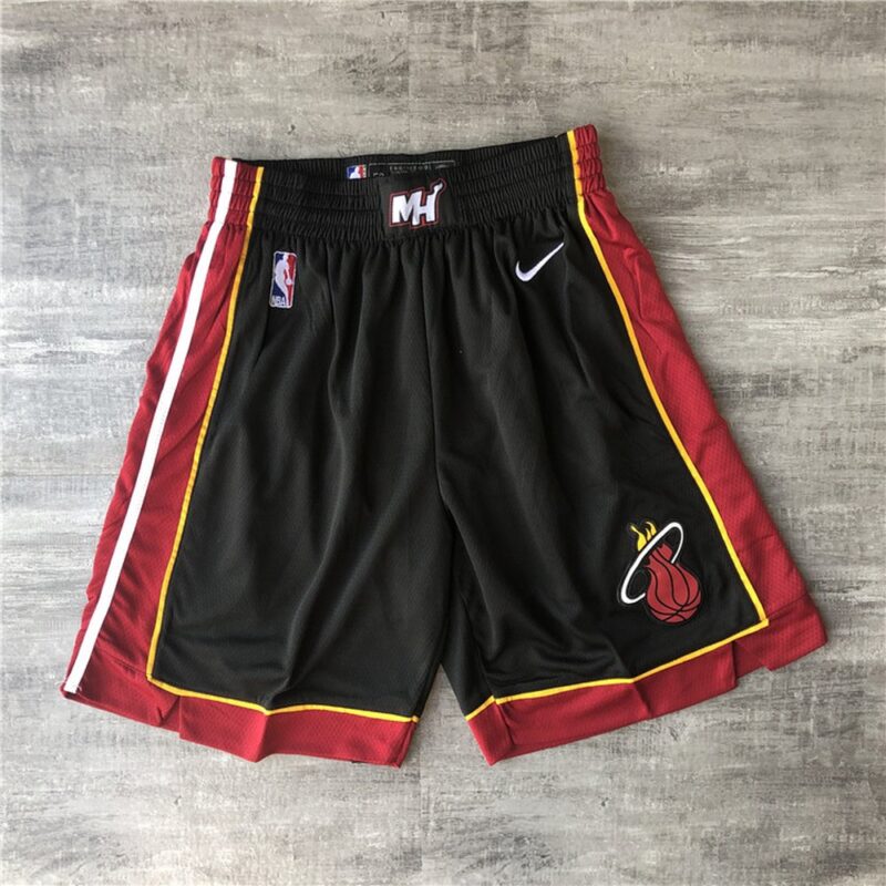68615779af223_1 Miami Heat Black Shorts