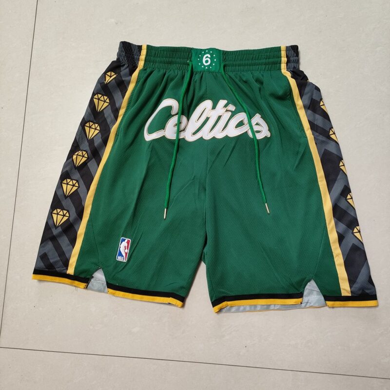 68615786e03bb_1 Boston Celtics Green Shorts