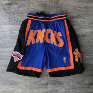 6861578bec3ec_1 New York Knicks Blue Shorts