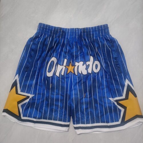 6861578e9e102_1 Orlando Magic Blue Shorts