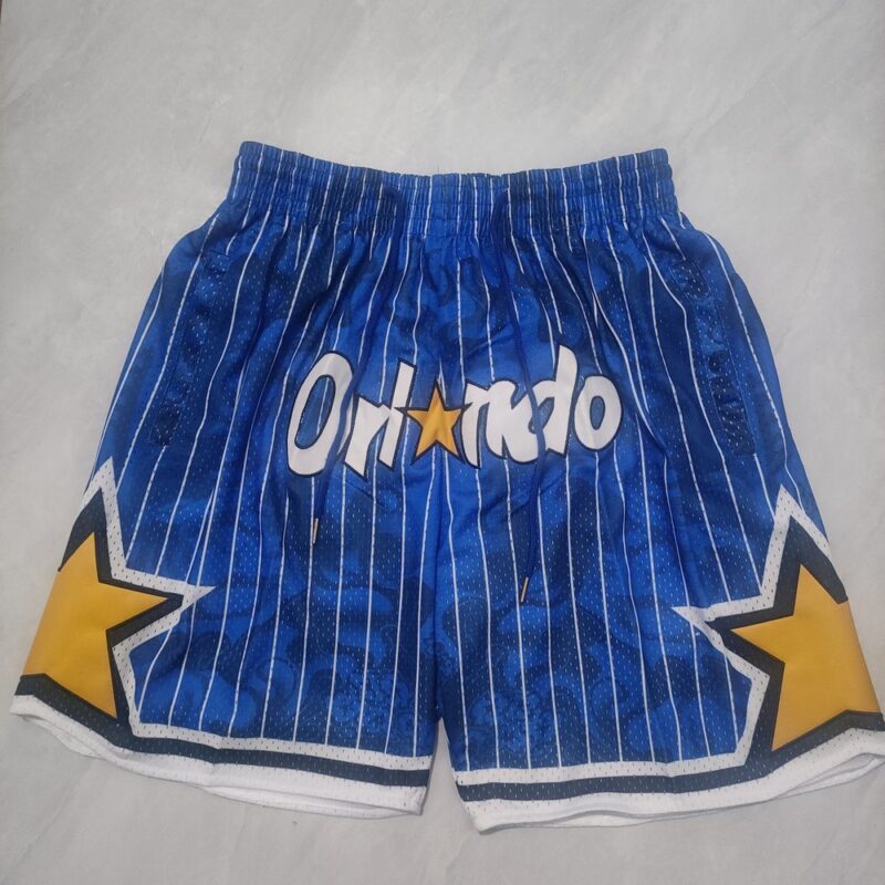 6861578e9e102_1 Orlando Magic Blue Shorts
