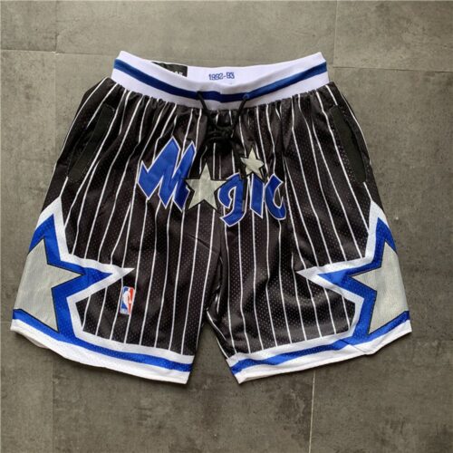 686157914adc1_1 Orlando Magic Black Shorts