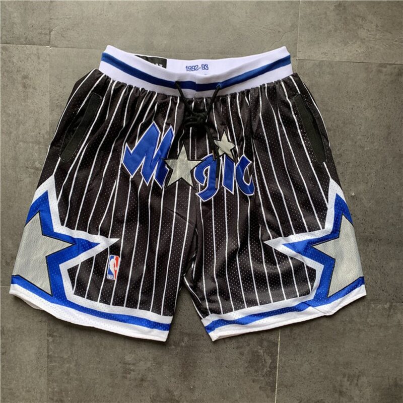 686157914adc1_1 Orlando Magic Black Shorts