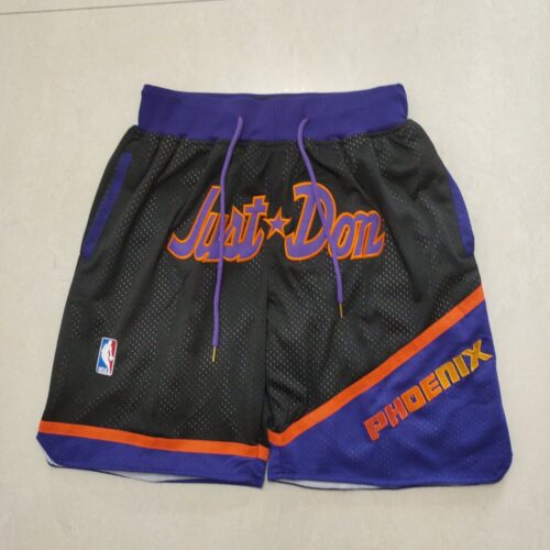 6861579653372_1 Phoenix Suns Black Shorts