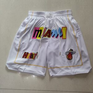 68615798ae77f_1 Miami Heat White Shorts