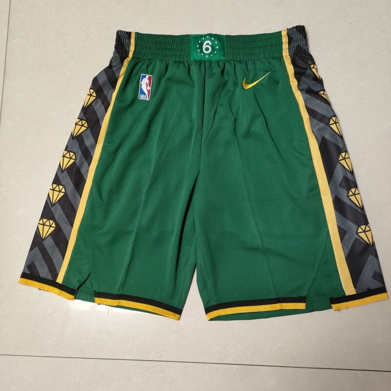 6861579b3e92b_1 Boston Celtics Green Shorts
