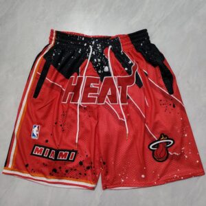 6861579dc16f0_1 Miami Heat Red Shorts