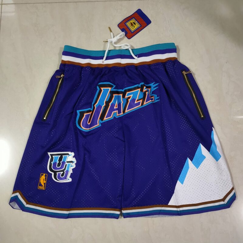 686157a05e1a8_1 Utah Jazz Purple Shorts