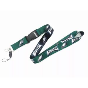 686157a78fd6a_1 Philadelphia Eagles NFL Neck Lanyard Football Teams Detachable Strap Lanyards for Cellphone Holder