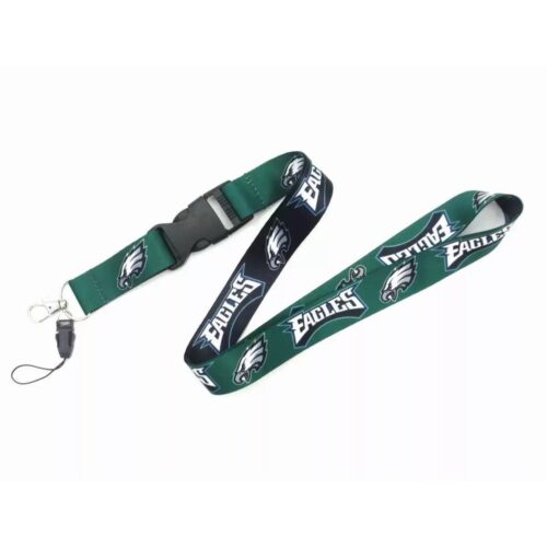 686157a78fd6a_1 Philadelphia Eagles NFL Neck Lanyard Football Teams Detachable Strap Lanyards for Cellphone Holder