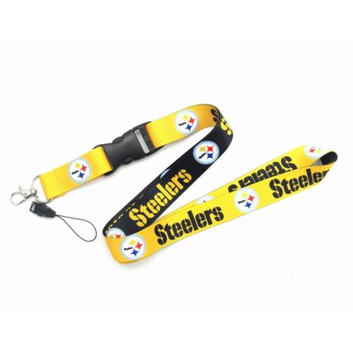 686157a9e8992_1 Pittsburgh Steelers NFL Neck Lanyard Football Teams Detachable Strap Lanyards for Cellphone Holder