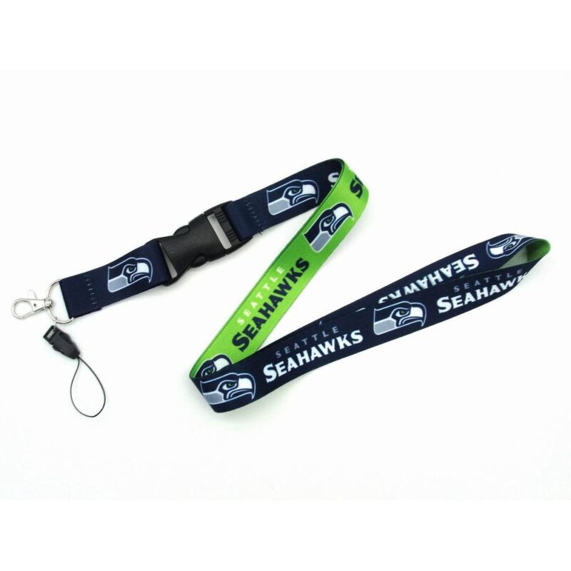 686157aea971b_1 Seattle Seahawks NFL Neck Lanyard Football Teams Detachable Strap Lanyards for Cellphone Holder