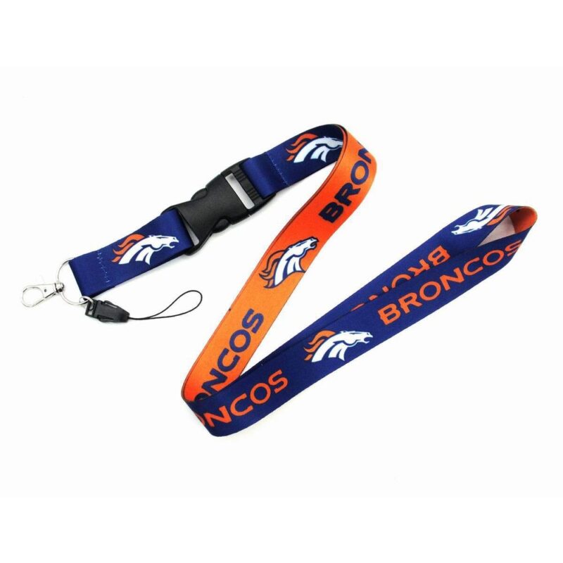 686157b87adb1_1 Denver Broncos NFL Neck Lanyard Football Teams Detachable Strap Lanyards for Cellphone Holder