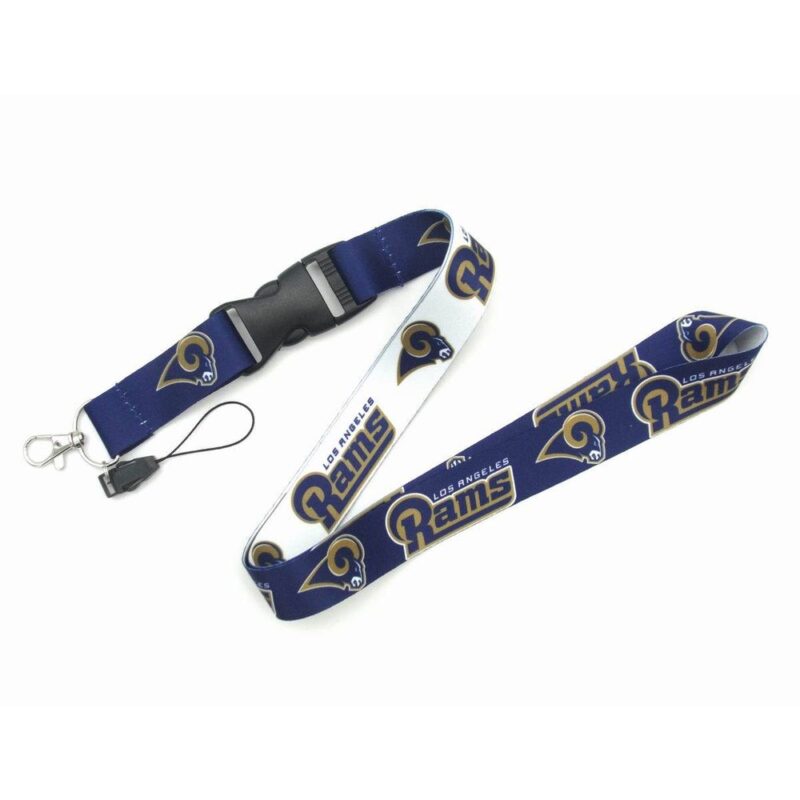 686157ccd4171_1 Los Angeles Rams NFL Neck Lanyard Football Teams Detachable Strap Lanyards for Cellphone Holder