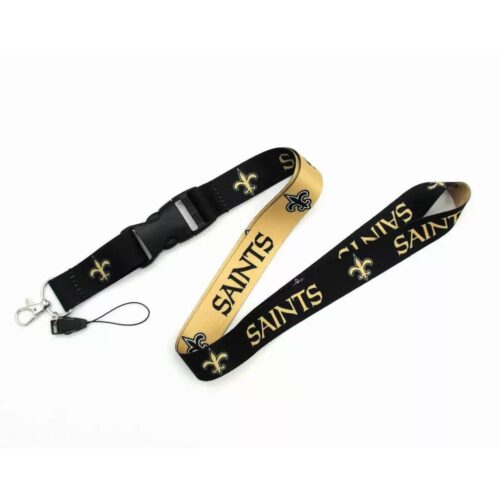 686157d470067_1 New Orleans Saints NFL Neck Lanyard Football Teams Detachable Strap Lanyards for Cellphone Holder