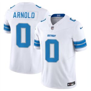 686157d80c4ff_1 Youth Detroit Lions #0 Terrion Arnold White 2024 Draft F.U.S.E. Vapor Untouchable Limited Stitched Jersey