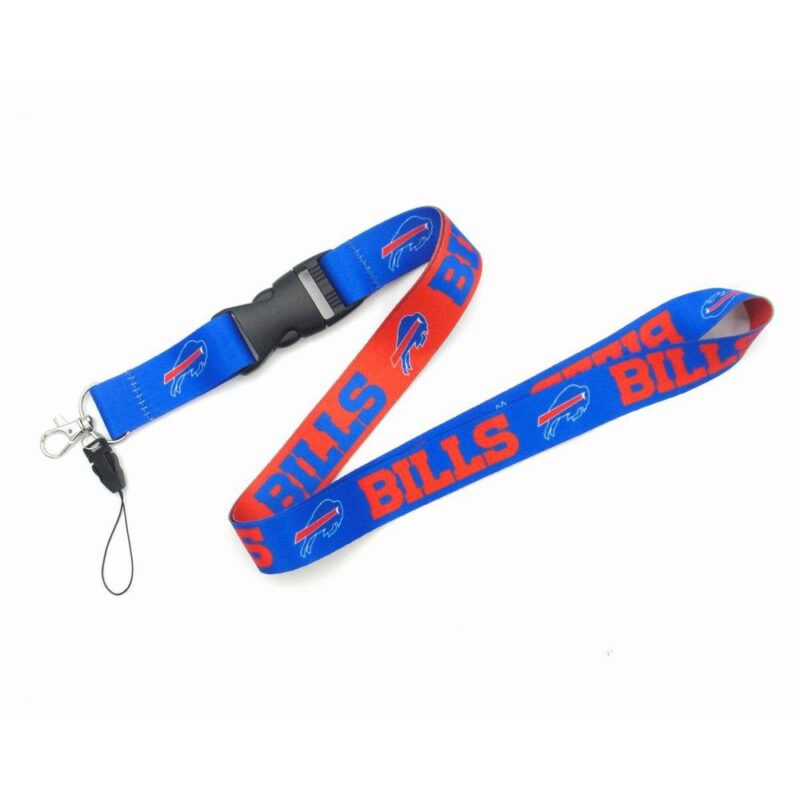 686157e0242f0_1 Buffalo Bills NFL Neck Lanyard Football Teams Detachable Strap Lanyards for Cellphone Holder