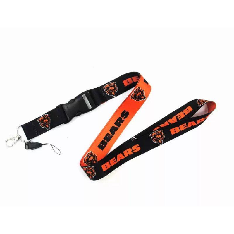 686157e4ee268_1 Chicago Bears NFL Neck Lanyard Football Teams Detachable Strap Lanyards for Cellphone Holder
