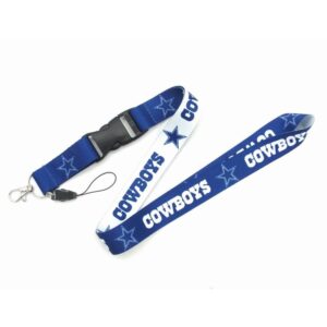 686157ebb5e21_1 Dallas Cowboys NFL Neck Lanyard Football Teams Detachable Strap Lanyards for Cellphone Holder
