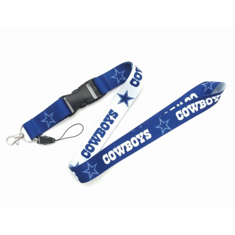 686157ebb5e21_1 Dallas Cowboys NFL Neck Lanyard Football Teams Detachable Strap Lanyards for Cellphone Holder