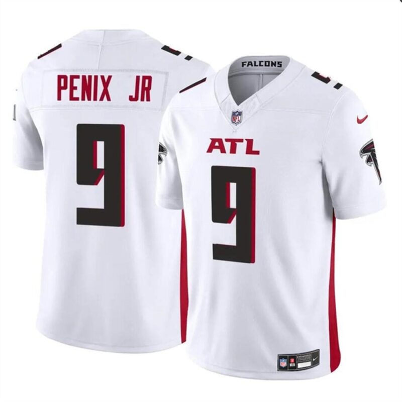 6861580ba8aea_1 Youth Atlanta Falcons #9 Michael Penix Jr White 2024 Draft F.U.S.E Vapor Untouchable Limited Stitched Football Jersey
