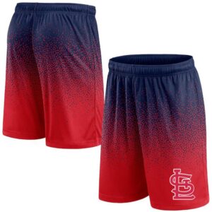 68615847131ec_1 St. Louis Cardinals Graduated Red Shorts