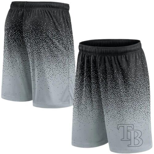 6861584a2fba6_1 Tampa Bay Rays Graduated Gray Shorts