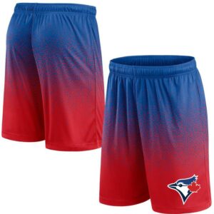 6861584d8d7f4_1 Toronto Blue Jays Graduated Red Shorts