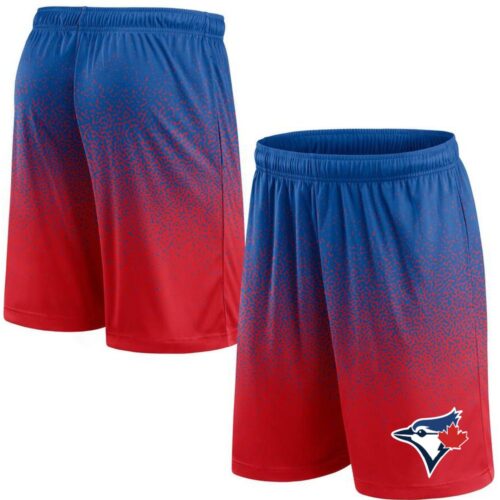 6861584d8d7f4_1 Toronto Blue Jays Graduated Red Shorts
