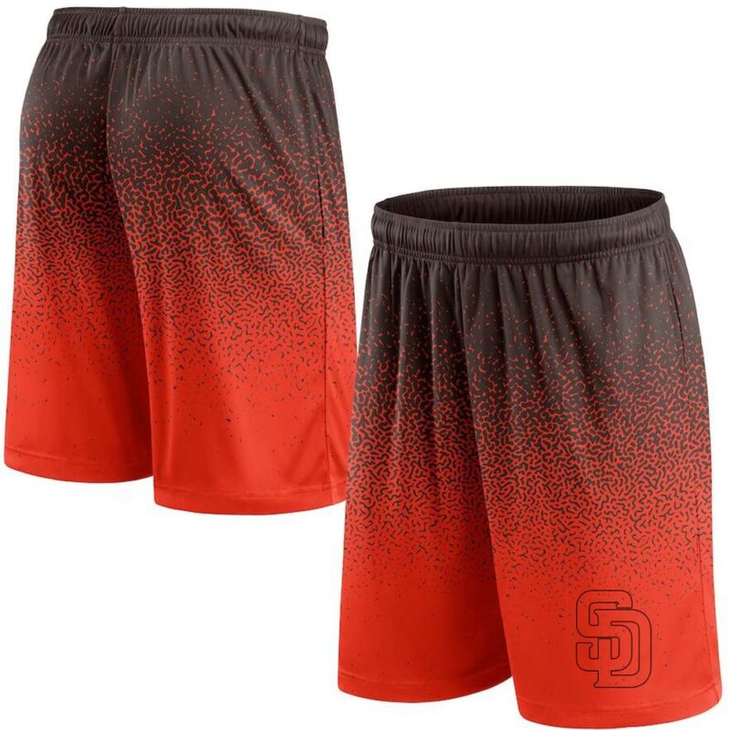 686158562843d_1 San Diego Padres Graduated Red Shorts