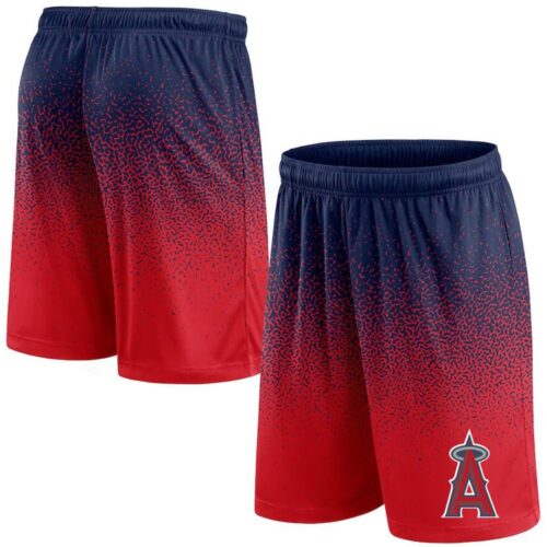 68615858efc1b_1 Los Angeles Angels Graduated Red Shorts
