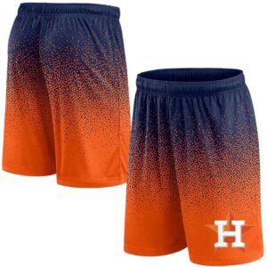 6861585b8c438_1 Houston Astros Graduated Orange Shorts