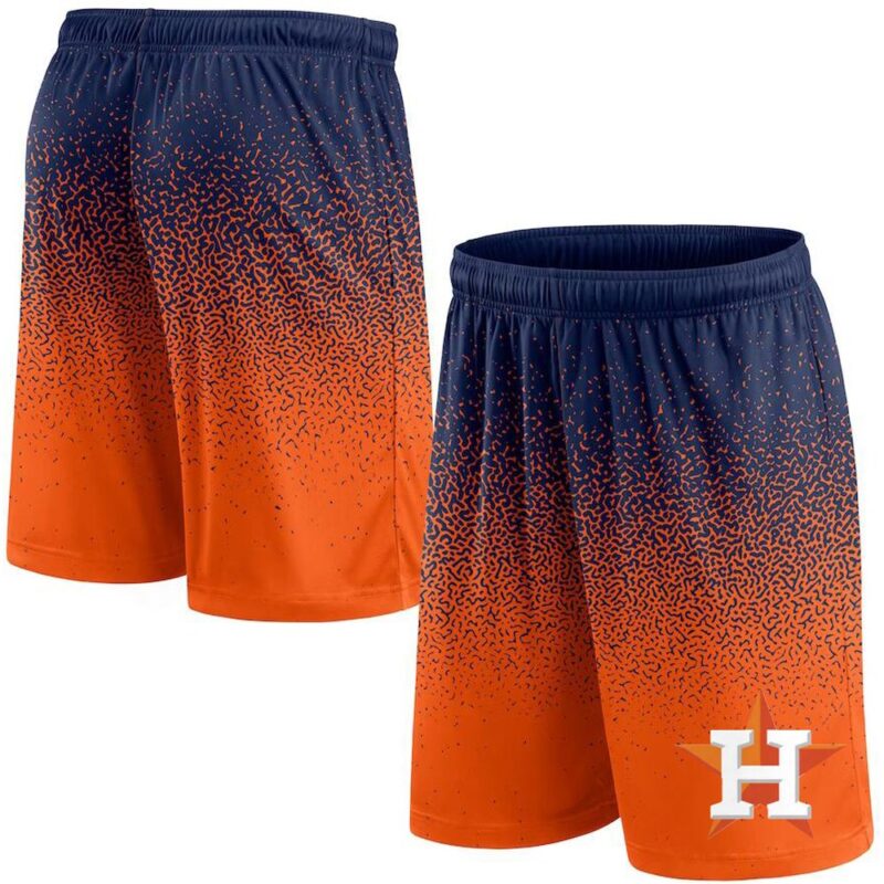 6861585b8c438_1 Houston Astros Graduated Orange Shorts