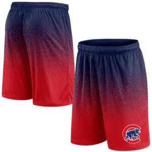 6861585e467fb_1 Chicago Cubs Graduated Red Shorts