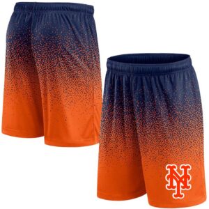 6861586586c80_1 New York Mets Graduated Orange Shorts