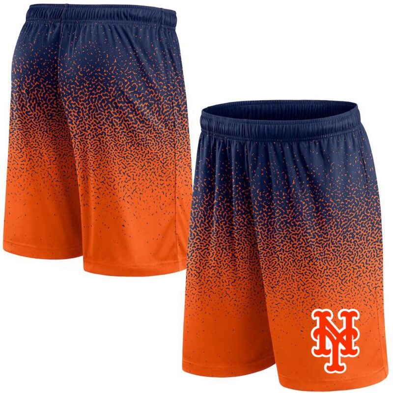 6861586586c80_1 New York Mets Graduated Orange Shorts