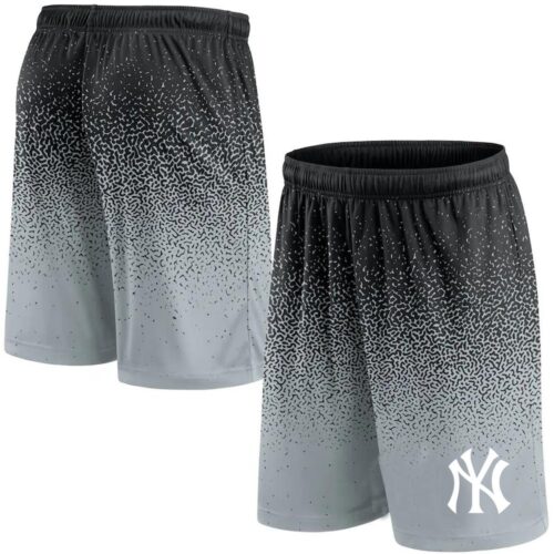 6861586ac4f8f_1 New York Yankees Graduated Gray Shorts