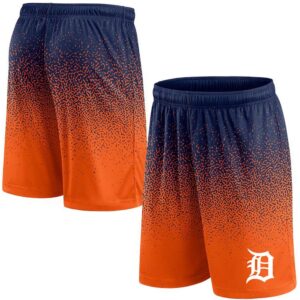 6861587e0deb6_1 Detroit Tigers Graduated Orange Shorts