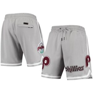 68615889352da_1 Pittsburgh Pirates Gray Shorts